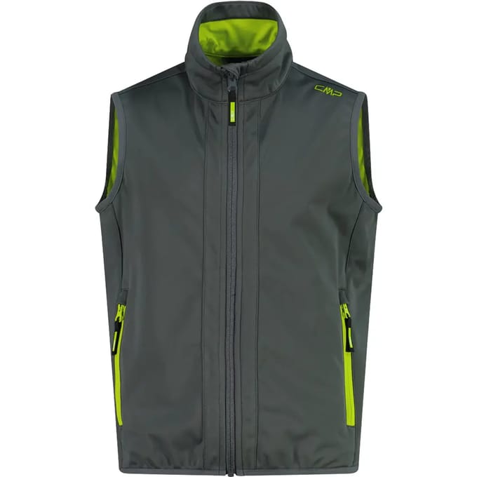 Mouwloze Softshell Jas Kind CMP