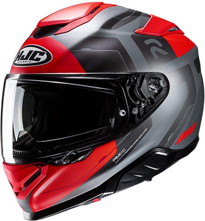 HJC RPHA 71 Cozad Zwart Rood Integraalhelm - Helm
