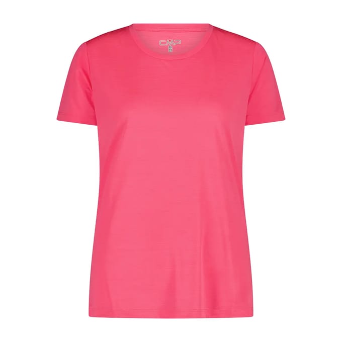 T-shirt met grote hals dames CMP