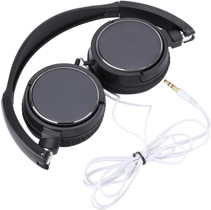 Allecto - Opvouwbare Headset - Draagbare Muziekhoofdtelefoon