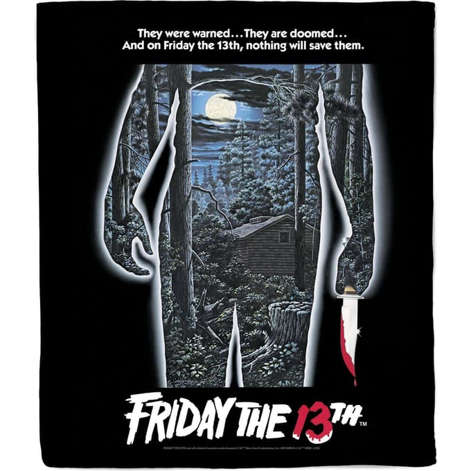 Friday 13th Fleece Deken - M