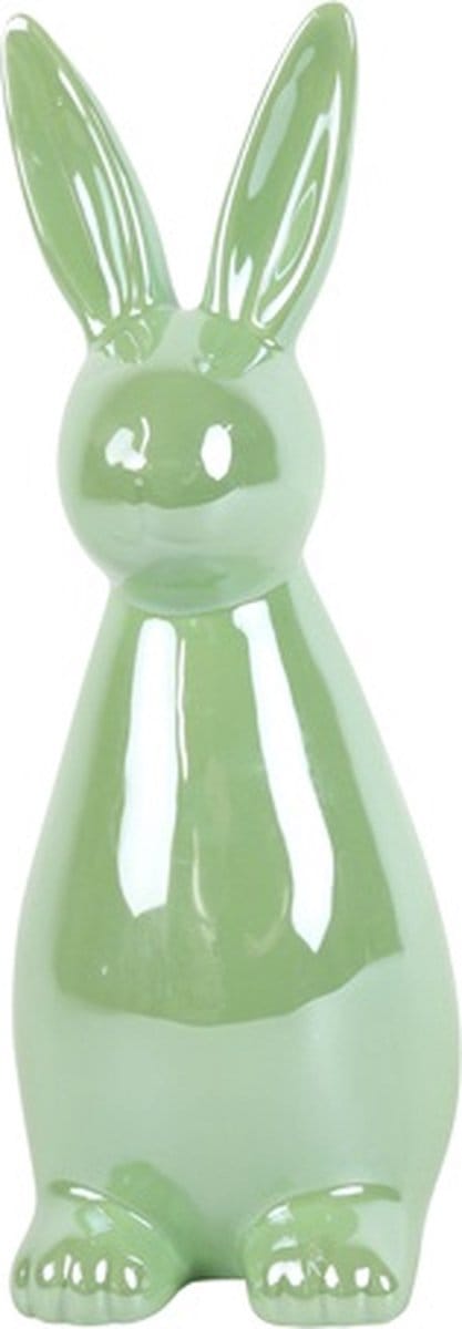 Countryfield Aurora Haas L groen - paasdecoratie H25.4cm