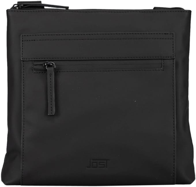 JOST schoudertas Halmstad Shoulder Bag Black zwart