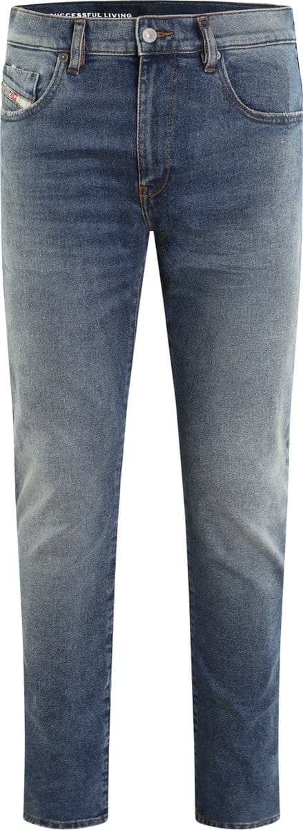 Diesel - Heren 2019 D-Strukt L.32 Jeans Blauw - Maat 34