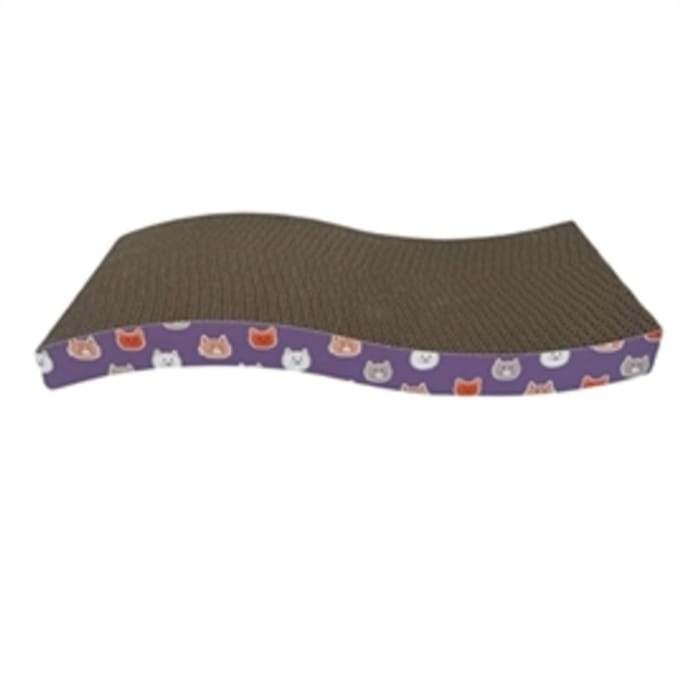 Easypets Krabkarton Wave Paars