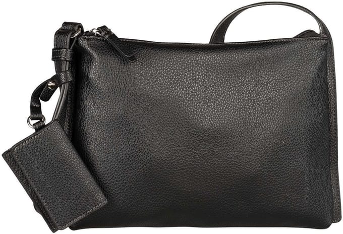 TOM TAILOR schoudertas Amarea Cross Bag Black zwart
