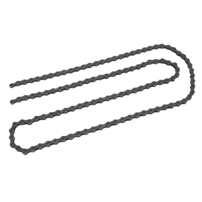 9 Versnellingen Fietsketting Professionele Medium Koolstofstaal Vervangingsfietsketting voor Mountainbikes gray