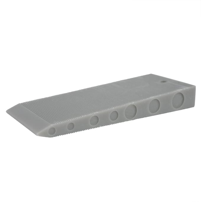 Wovar Kunststof Wiggen 70x30x10mm Grijs | 100 stuks