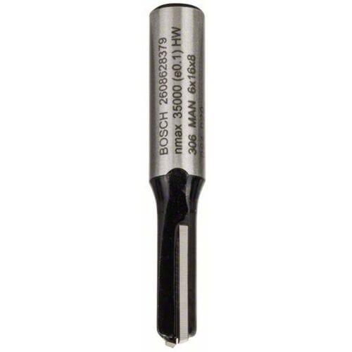Bosch Accessories 2608628379 Groeffrees Hardmetaal Lengte 48 mm Afmeting, Ø 6 mm Schachtdiameter 8 mm