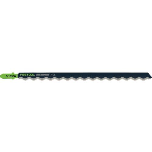 Festool 204345 DECOUPEERZAAGBLAD BUILDING MATERIALS INSULATION S 155/W/3 3 stuk(s)