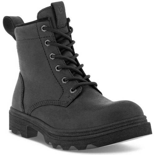 Leren Laarzen met Veters Dames Ecco Grainer