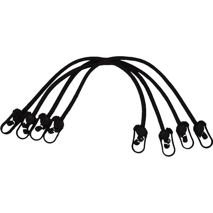 Set van 4 bungee koorden Sporti