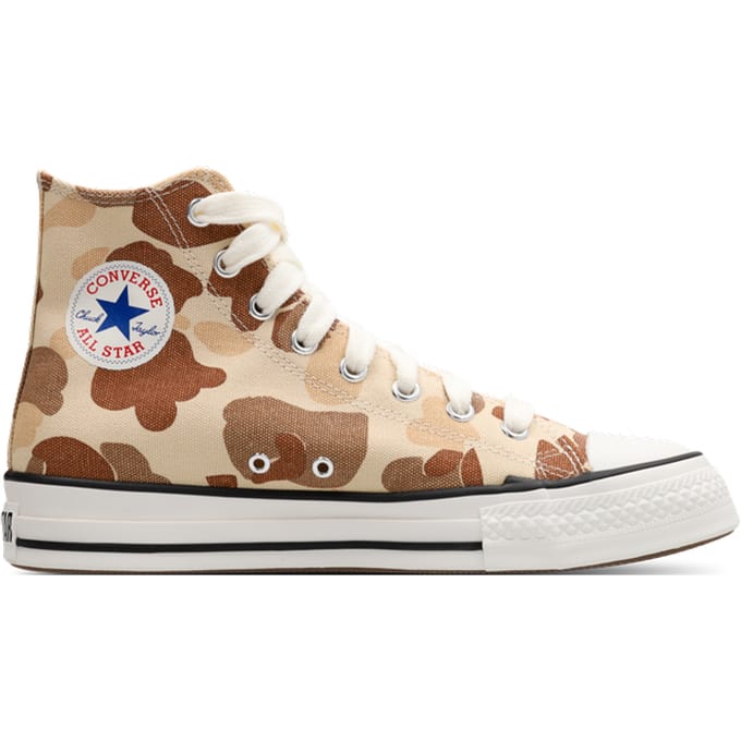 Converse Chuck Taylor Sneakers Heren - Beige - Maat 44 - Canvas