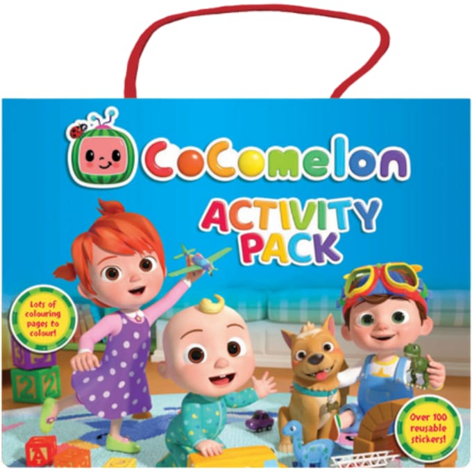 Cocomelon Activity Pack Colour Book