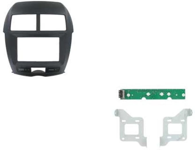 Connects2 - 2-Din paneel Mitsubishi ASX 2010-2014 / Outlander Sport 2011-2021