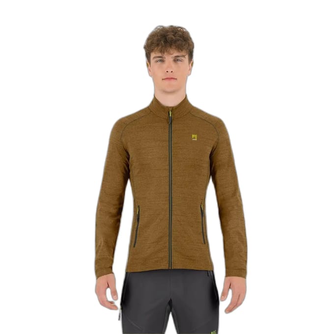 Fleece met volledige rits Karpos Pomedes Evo
