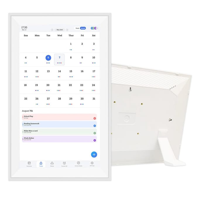Dailygoods - 15,6 Inch Smart Digital Agenda met Touchscreen en WiFi