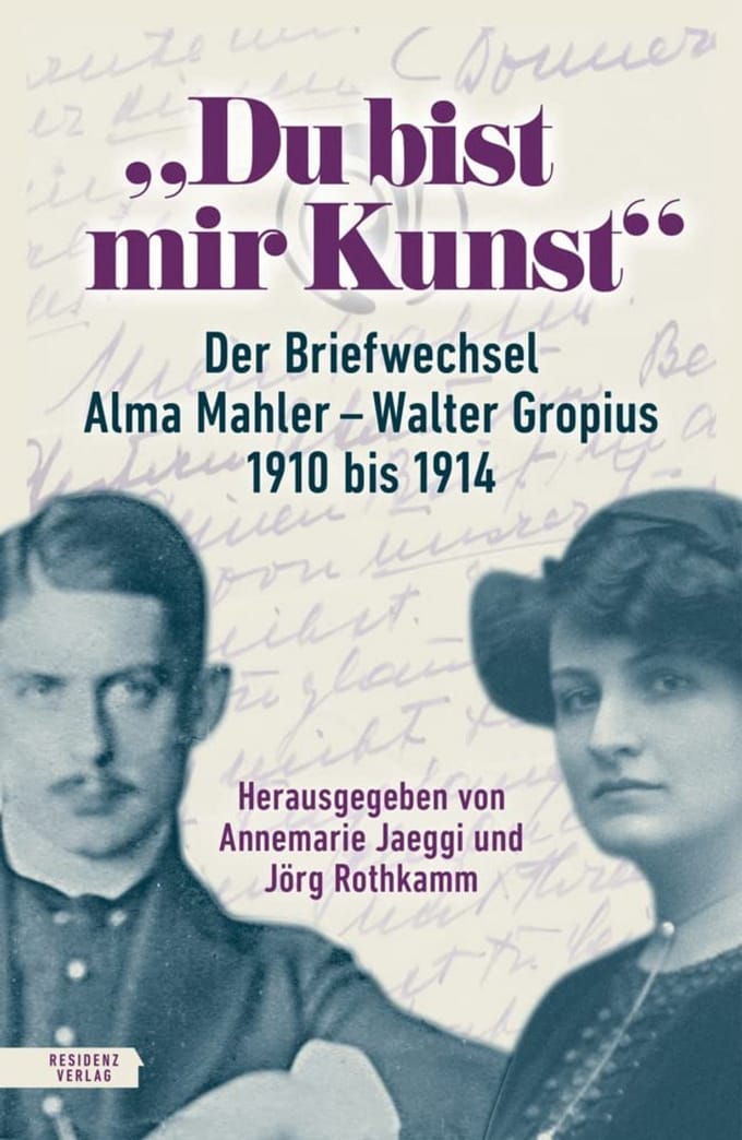 Brievenwisseling Alma Mahler en Walter Gropius 1910-1914