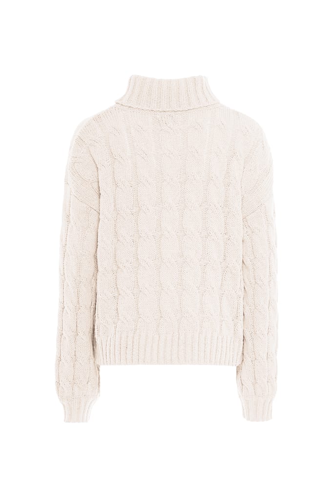 Mymo Jumper Dames wolwit