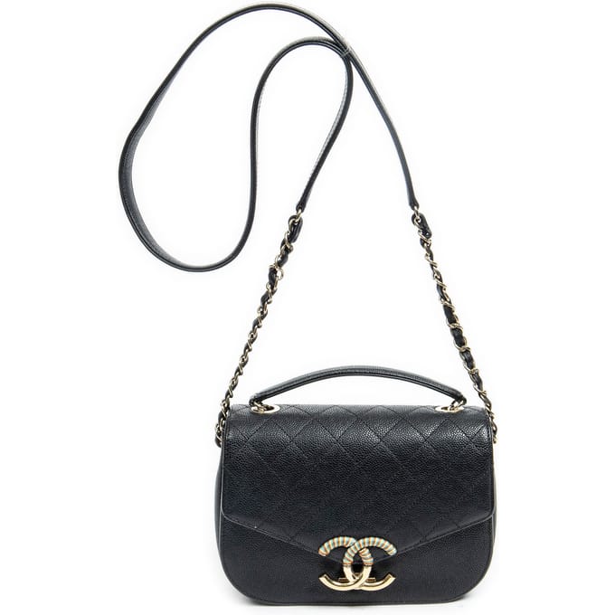 Small CC Cuba Top Handle  Schoudertas