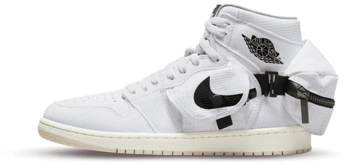 Jordan 1 Retro High OG SP Utility White Black - Maat 40.5
