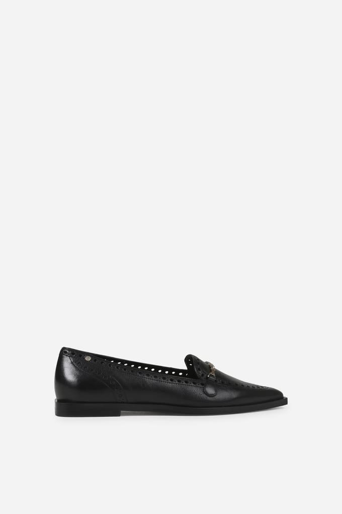 Bronx Laur-ynn Low Shoe Black Größe: 37 | Loafer Outlet | Damen | Schwarz
