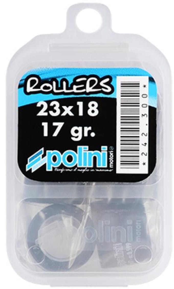 Galet rouleau de variateur Polini pour Scooter Piaggio 400 X-Evo 2007 à 2012 Neuf