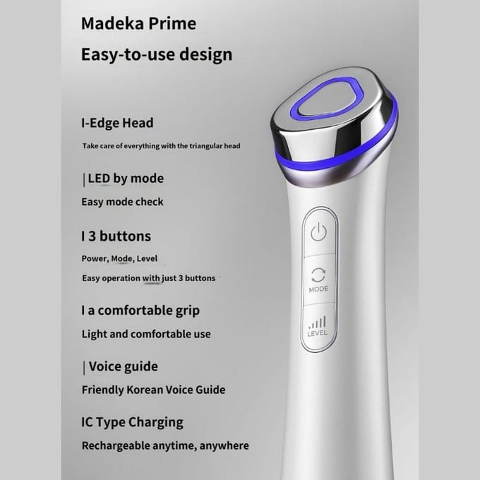 [Centellian24] Madeca Prime Homecare Beauty Device white