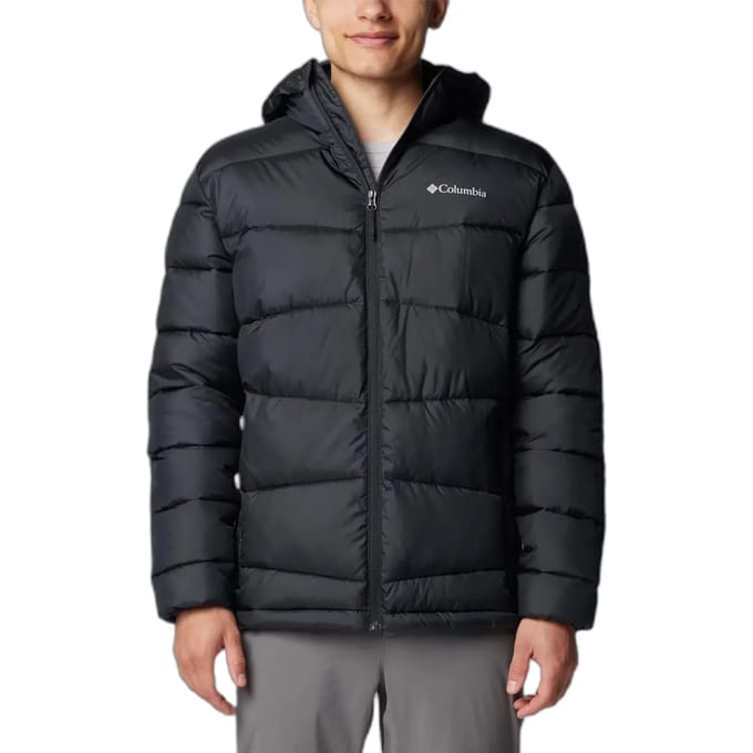 COLUMBIA - fivemile butte ii hooded jacket - Functioneel jack heren - Zwart