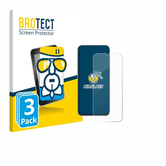 Screenprotector 3 Stuks voor Huawei Pura 80 Ultra Beschermglas transparant