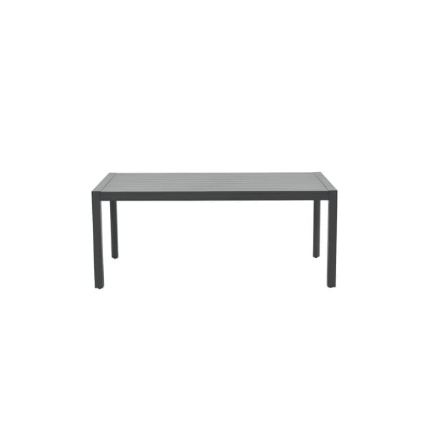Garden Impressions Gosford dining tuintafel - 180x100cm - carbon black
