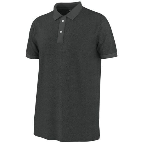 ESMARA MEN Heren polo (Zwart, M)