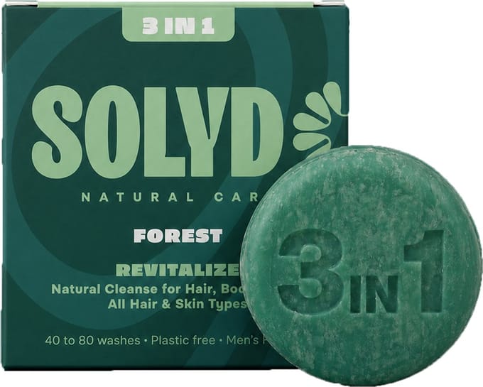 SOLYD 3-In-1 Bar Forest 60gr