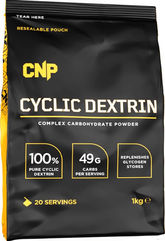 CNP Cyclic Dextrin (1000g) Unflavoured - Intra- & Post-Workout - Intra-Workout