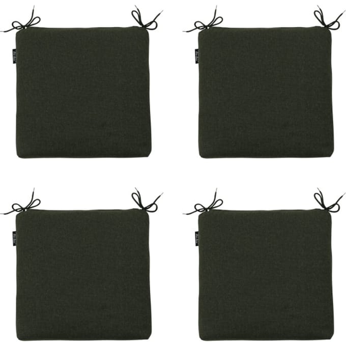 Madison - Zitkussen Green canvas eco+ - Ca. 40x40 cm - Set van 4