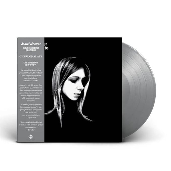 Jane Weaver - Cherlokalate (Silver) (LP) (Coloured Vinyl)