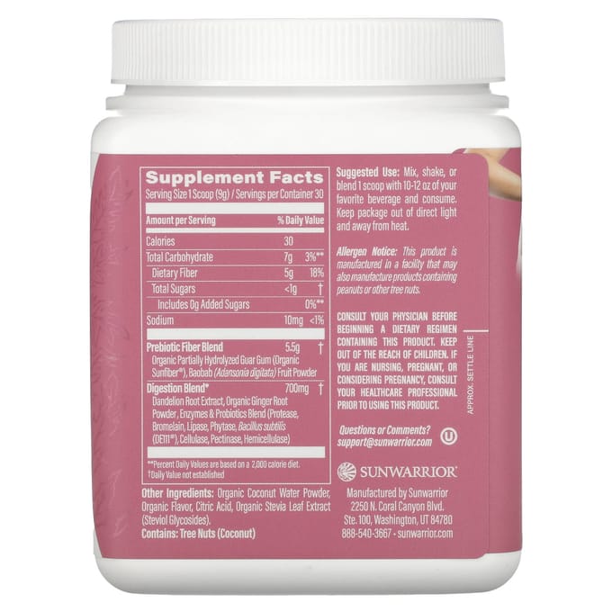 Shape Core Cleanser Ananas Vanille 270G(9.5Oz) white