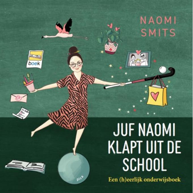 Juf Naomi Klapt Uit De School - Naomi Smits