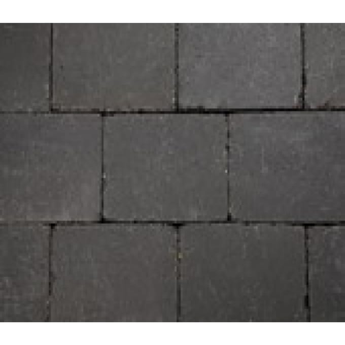 Abbeystones trommelstenen sierbestrating zwart