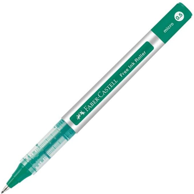 Faber Castell Inktroller FC 0.5mm groen - document proof
