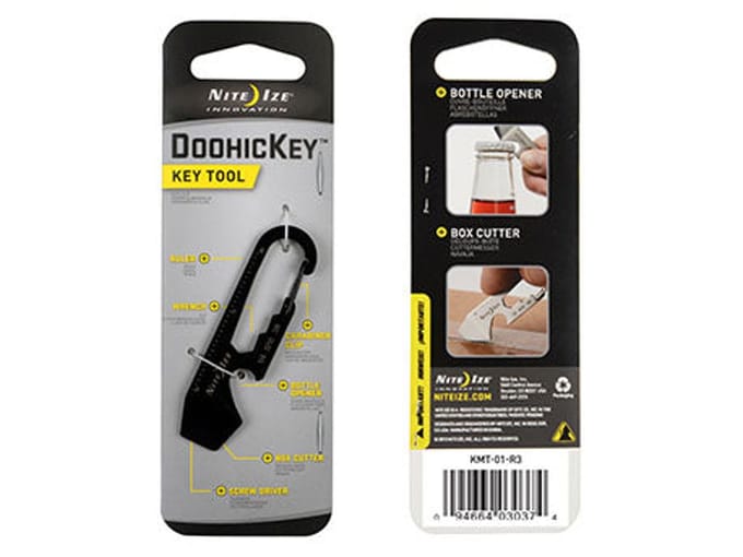 Nite ize doohickey multitool zwart