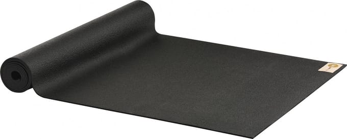 AKO Yin-Yang Studio Yogamat - 4,5 mm dik - 60x183cm - Zwart