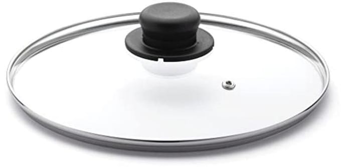 Glazen deksel met knop voor potten en pannen - Diameter 26 cm