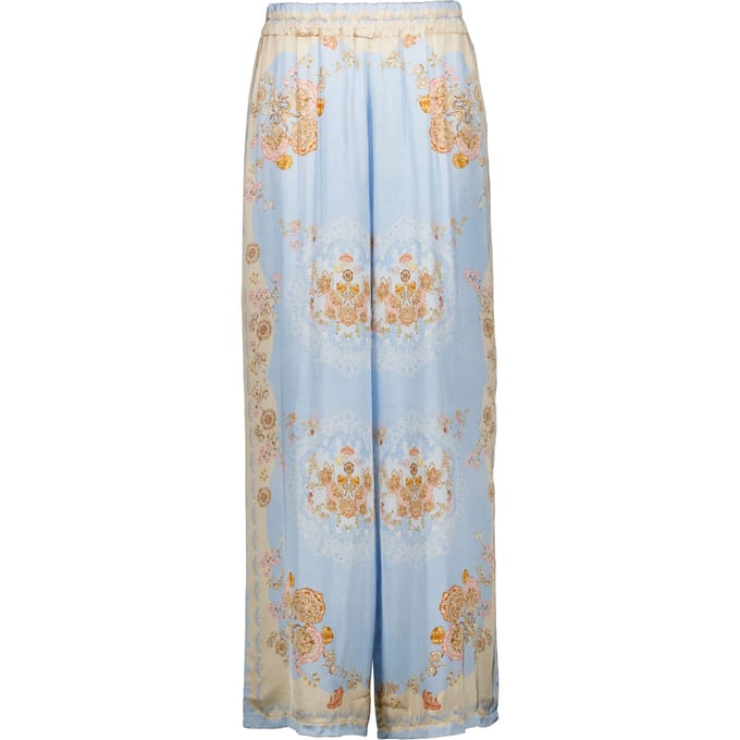 Amelie Copenhagen - Pantalons Lichtblauw 9099rvs