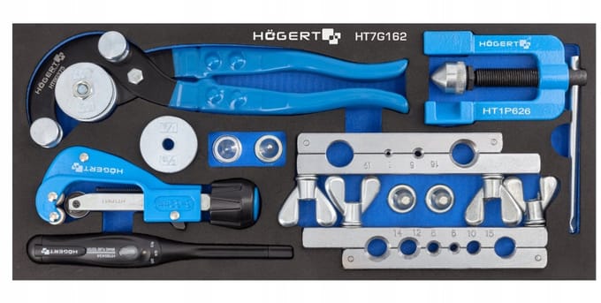Remblokgereedschap Set voor Remleidingen - Hoegert Technik