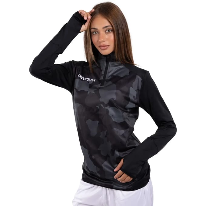 Technisch militair trainingsshirt Givova