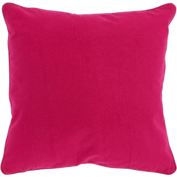 Unique Living - Kussen Madia - 45x45cm - Fuchsia