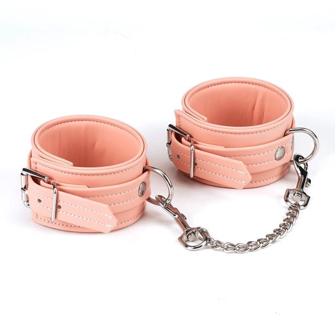 Liebe Seele - Pink Organosilicone Boeienset - vegan friendly - Roze