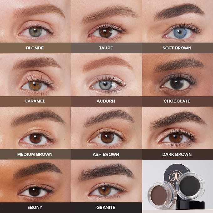 Anastasia Beverly Hills - Dipbrow Pomade Brow Pomade Medium Brown