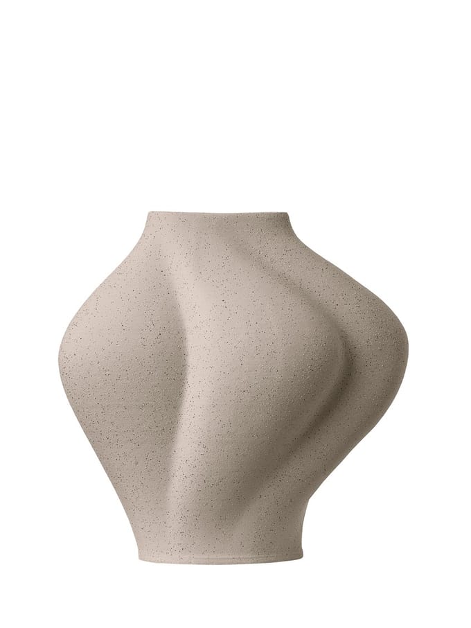 AYTM SALTARE vaas - AytmLightTaupe - Ø 13.8 x 30 cm